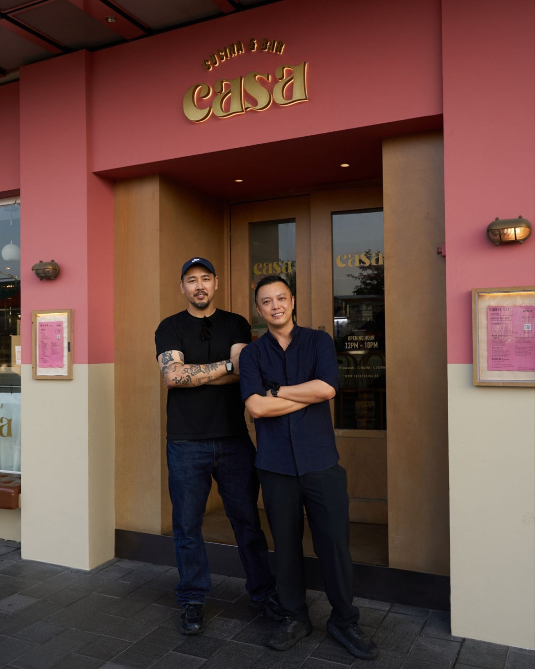 銅鑼灣Casa Cucina聯乘餐單！西營盤風味薄餅／鹹檸檬雪糕新地限時登場