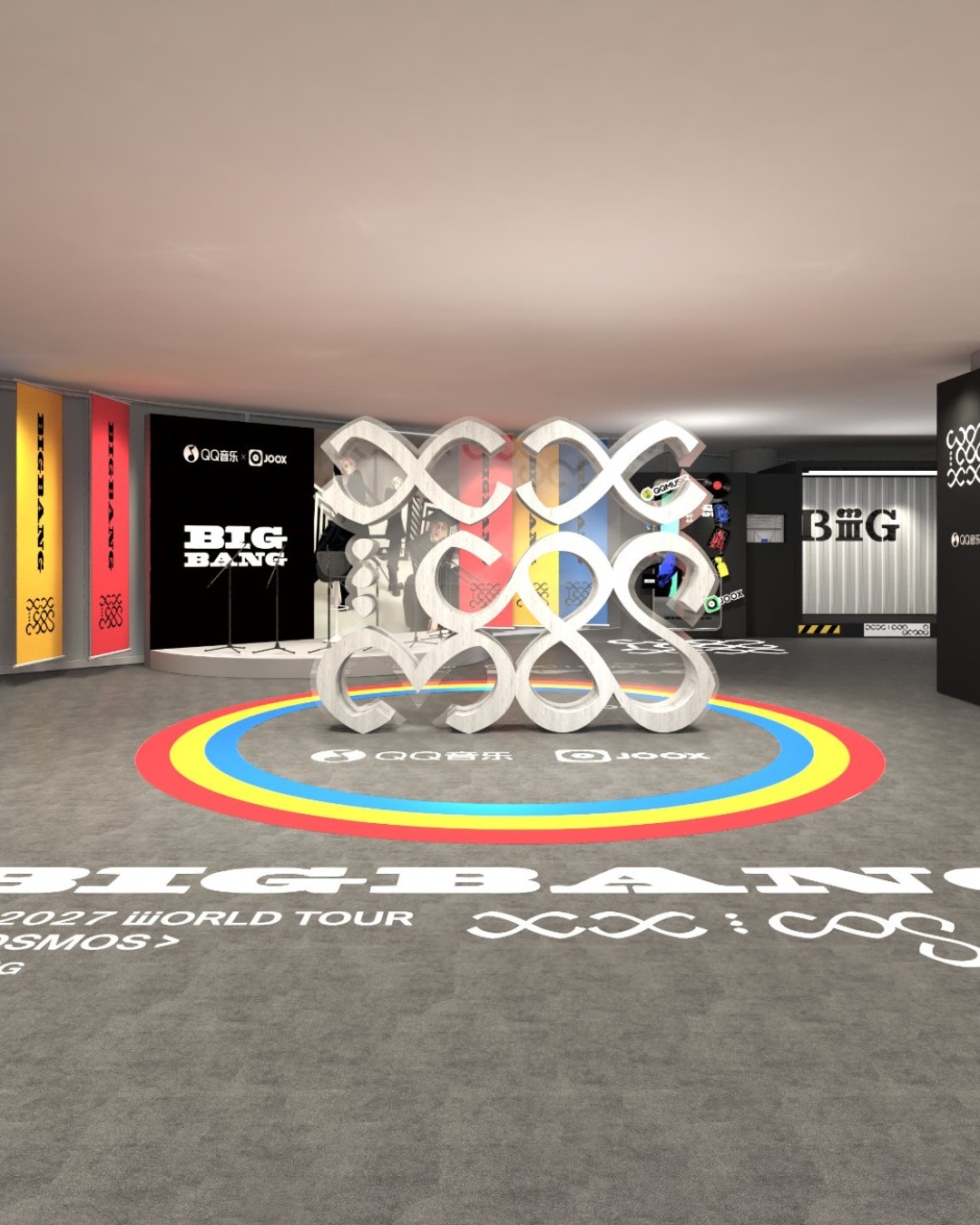 BIGBANG二十週年展覽登陸山頂廣場｜免費入場送明信片及$50券