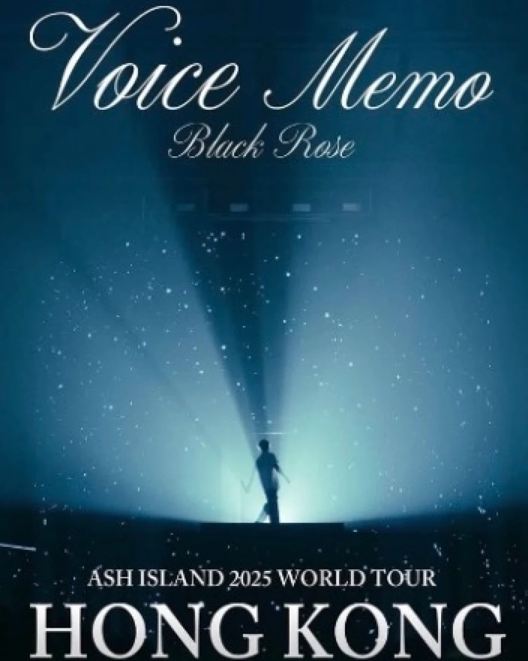 Ash Island演唱會 | ASH ISLAND "Voice Memo : Black Rose" 世界巡迴演唱會 2025 香港站優先購票/公開發售日期/票價/場地/座位表一覽