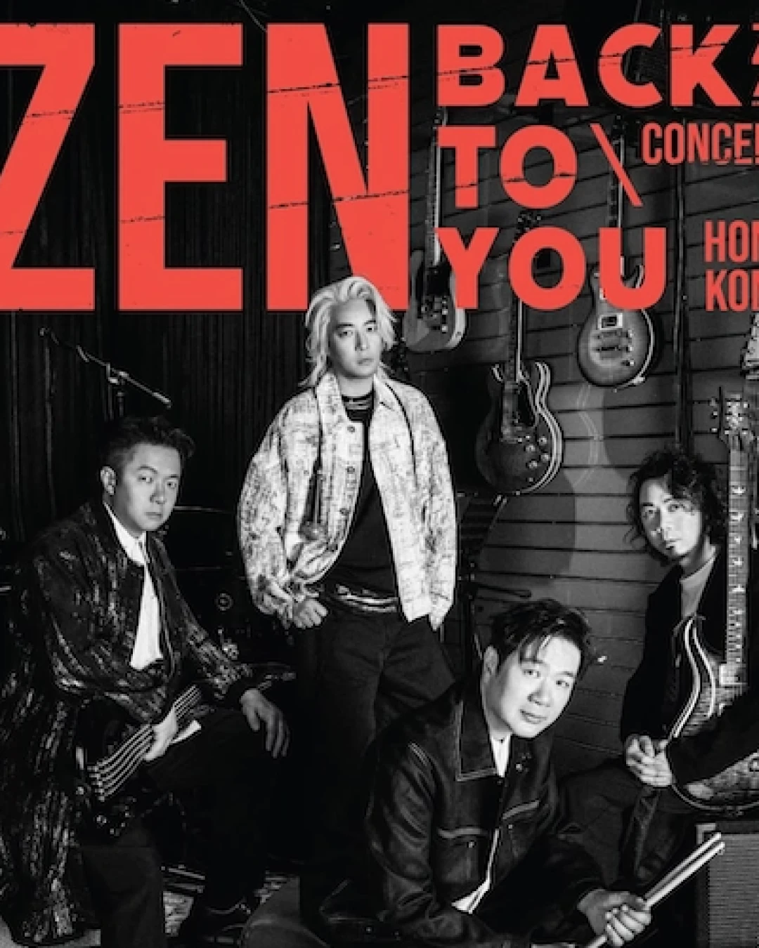 ZEN演唱會 | ZEN "Back To You" 香港演唱會 2025優先購票/公開發售日期/票價/場地/座位表一覽