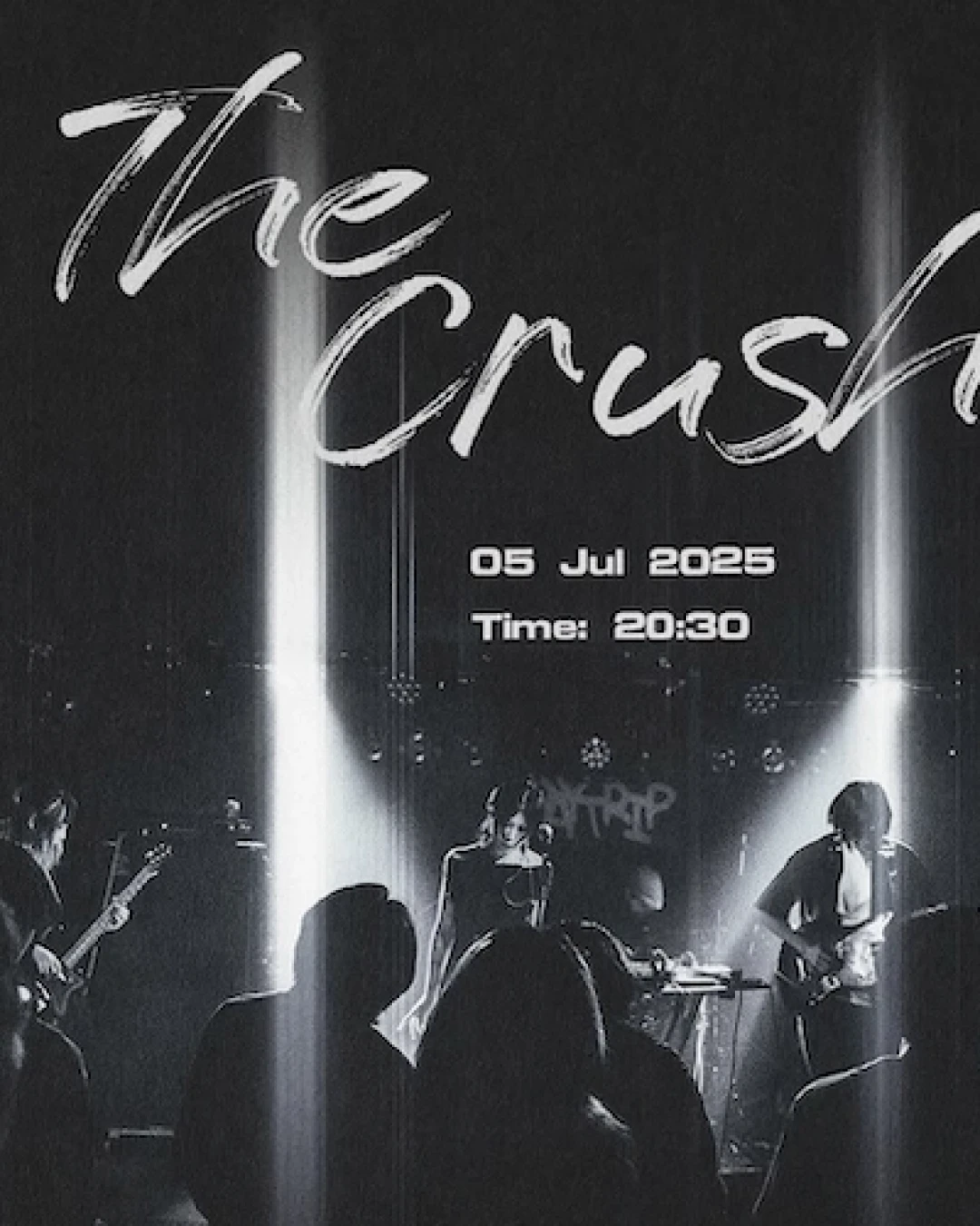 The Crush留白音樂會活動詳情/日期/時間/地點一覽