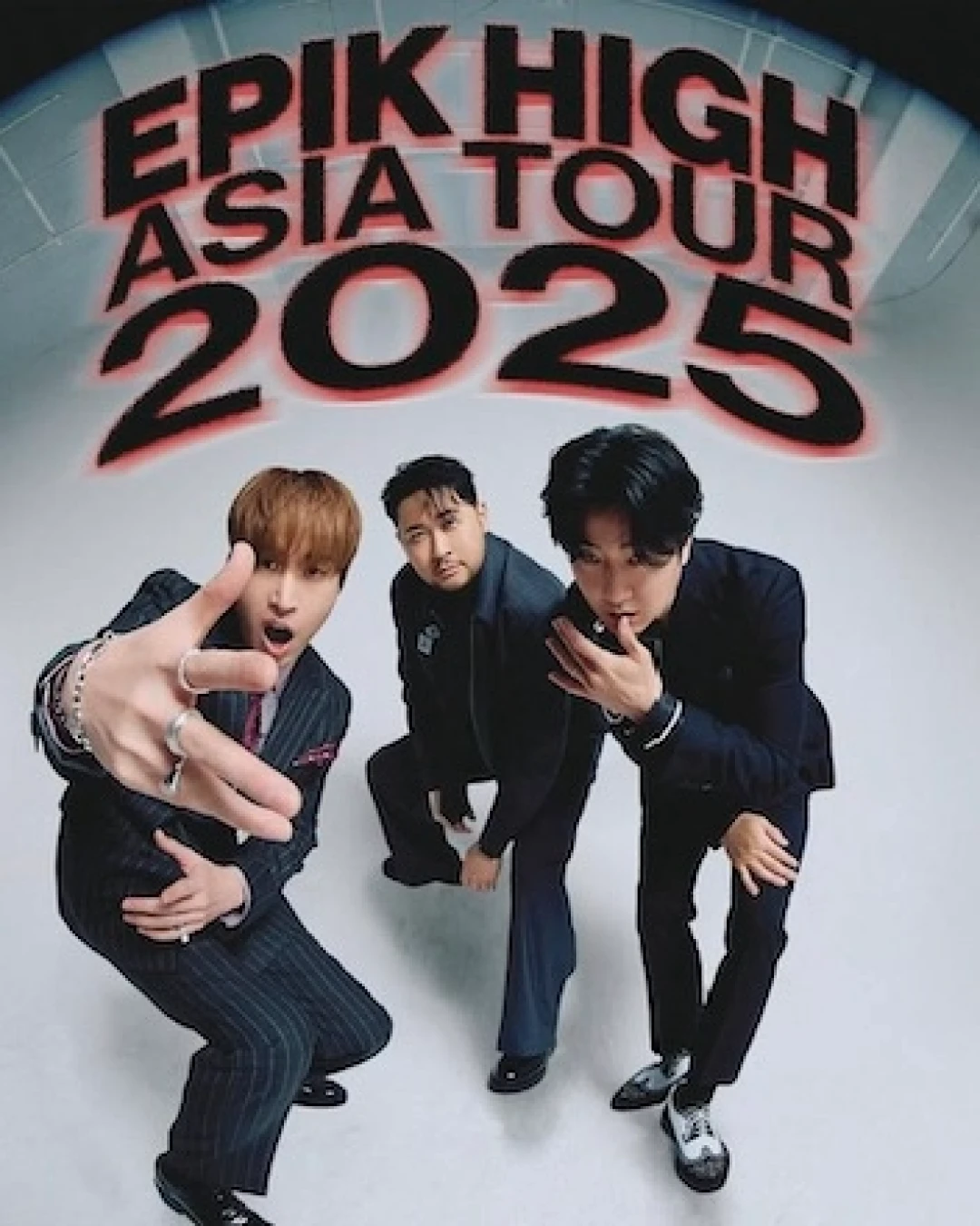 Epik High演唱會 | EPIK HIGH 亞洲巡迴演唱會 2025 香港站優先購票/公開發售日期/票價/場地/座位表一覽