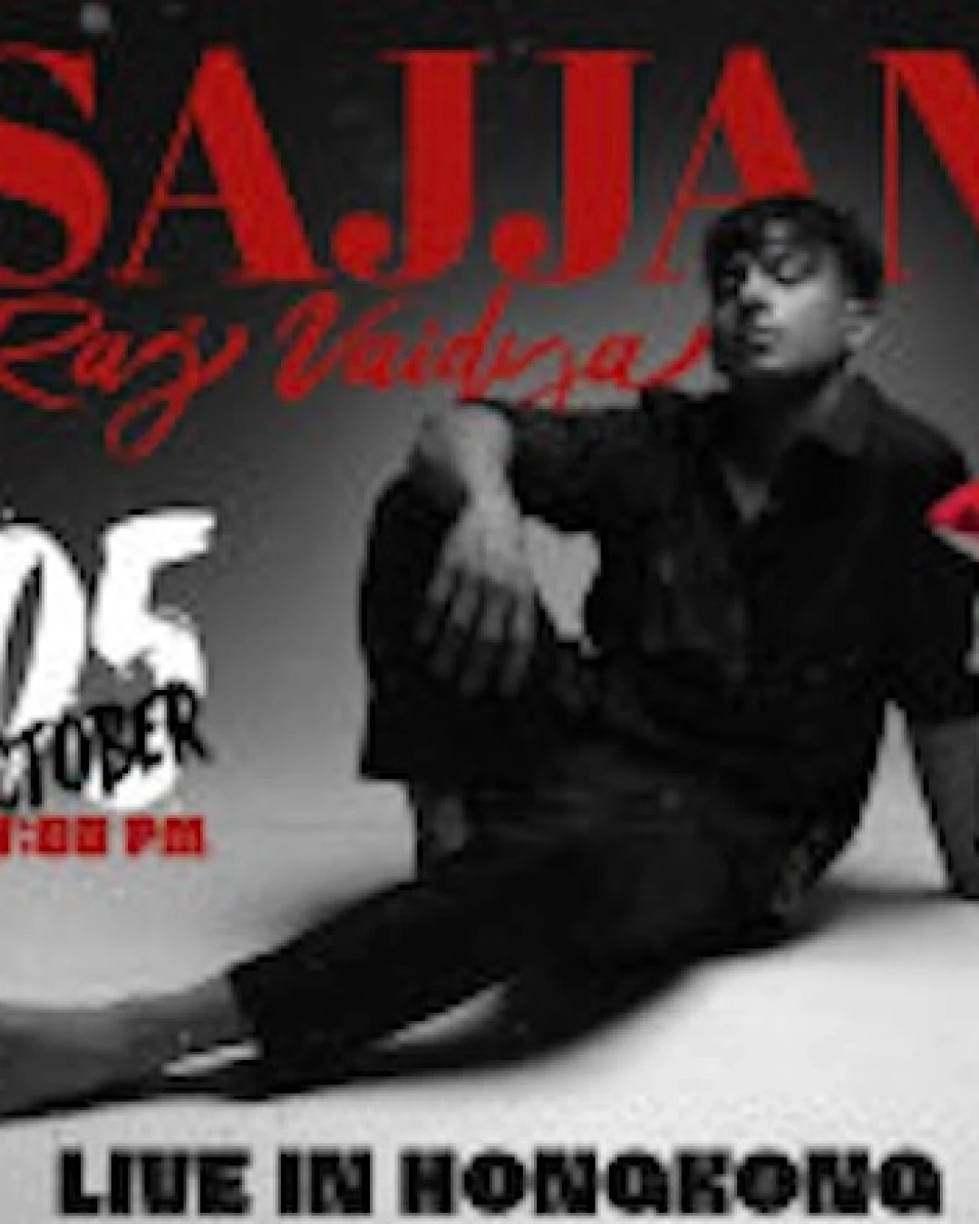 Sajjan Raj Vaidya演唱會 | SAJJAN RAJ VAIDYA 香港演唱會 2025優先購票/公開發售日期/票價/場地/座位表一覽