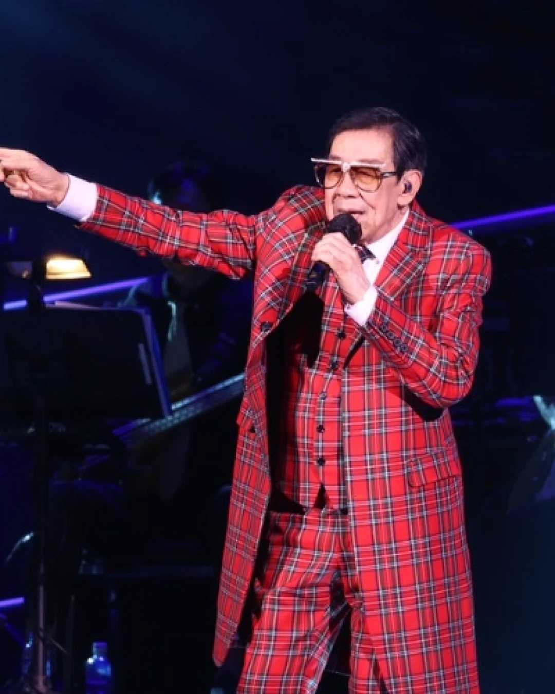 胡楓演唱會 | 胡楓《修哥93》紅館演唱會 2025優先購票/公開發售日期/票價/場地/座位表一覽