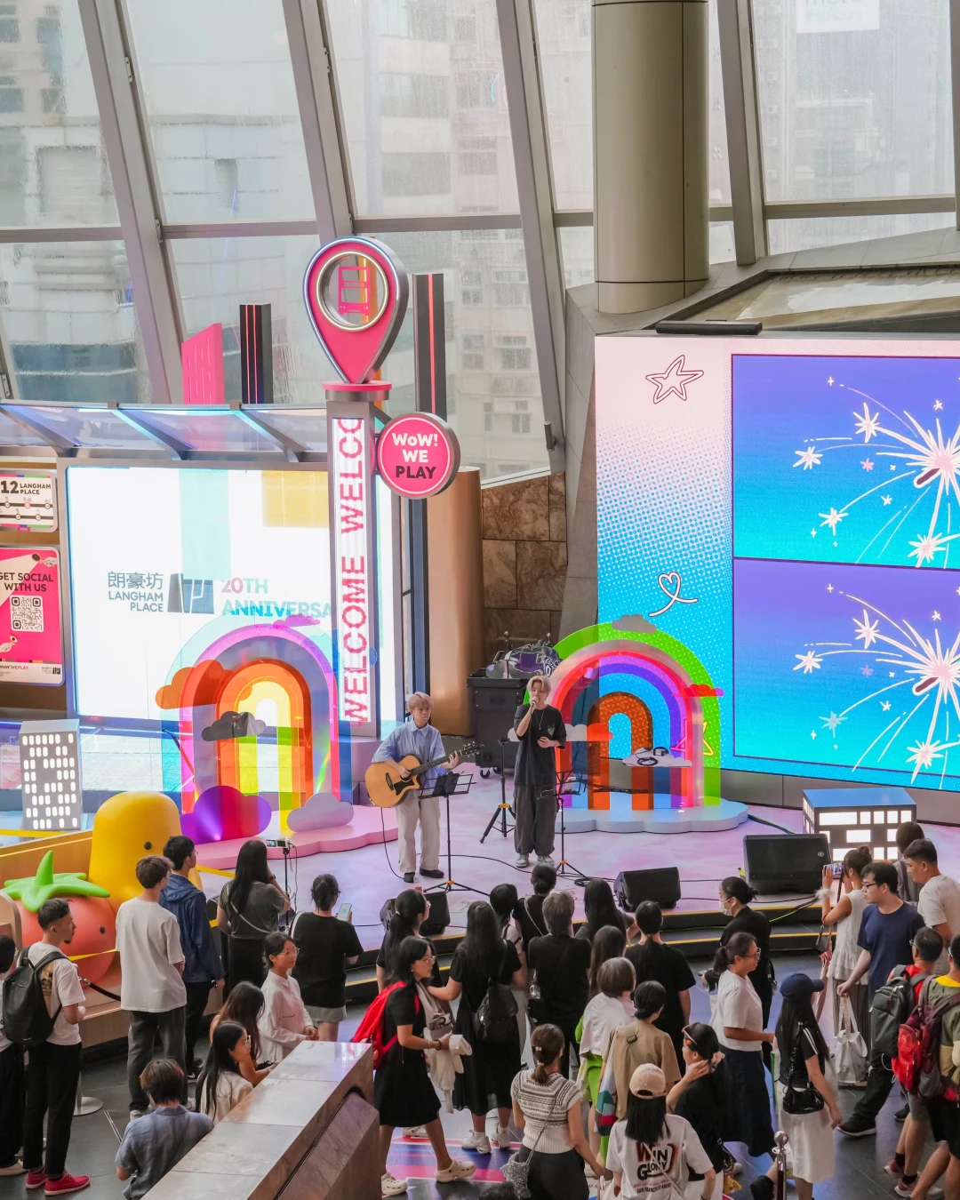 「盛夏音樂會」朗豪坊 x 白紙市集 x 香港遊樂場協會 x 延音活動詳情/日期/時間/地點一覽