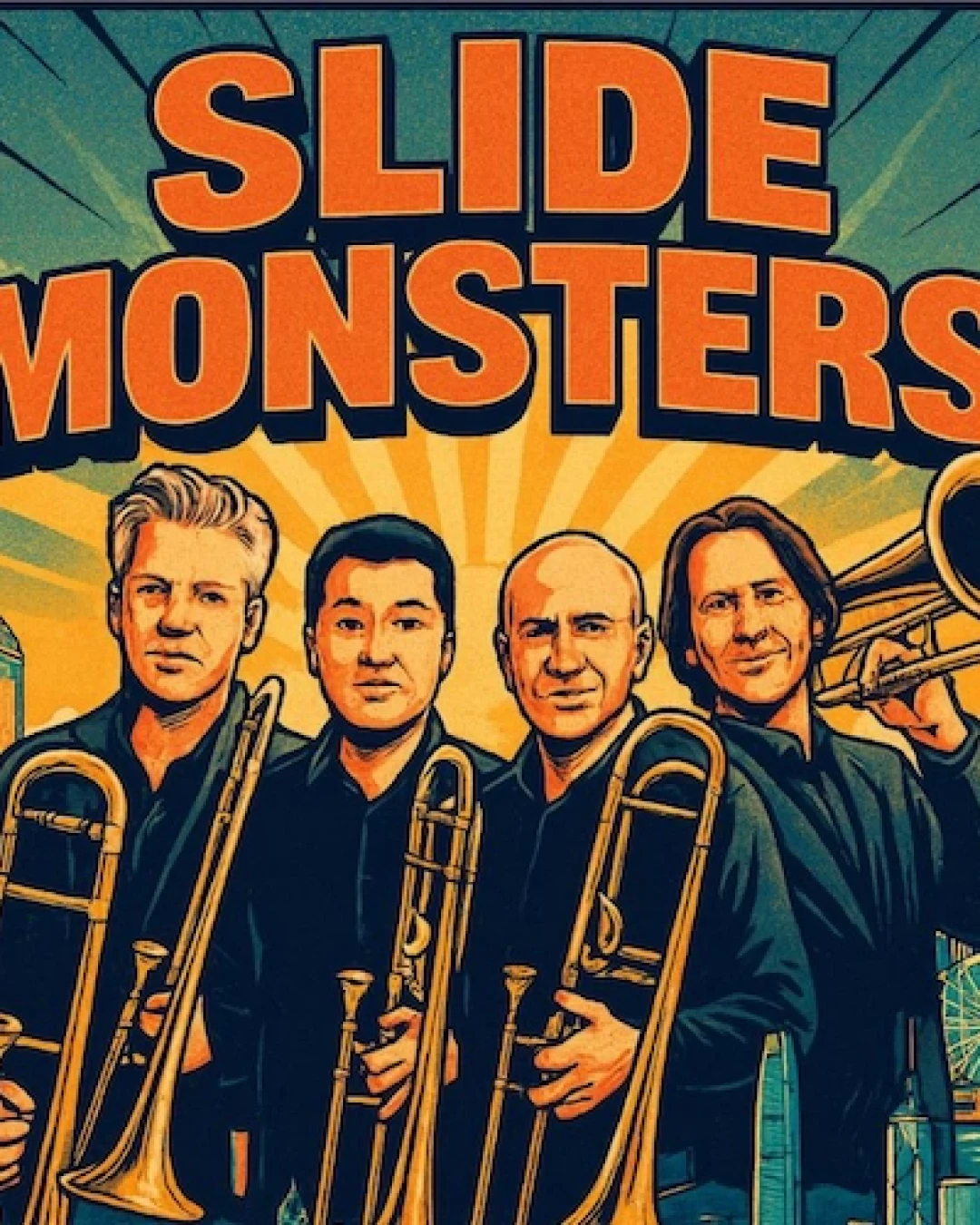 Slide Monsters長號四重奏 香港首演活動詳情/日期/時間/地點/票價一覽