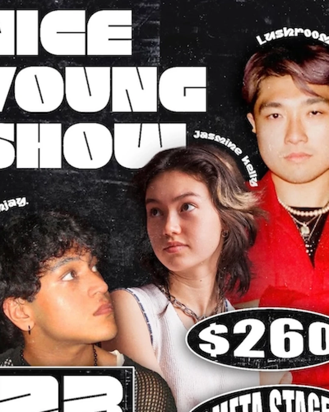 NICE YOUNG TOUR 2025 x Meta Stages活動詳情/日期/時間/地點/票價一覽