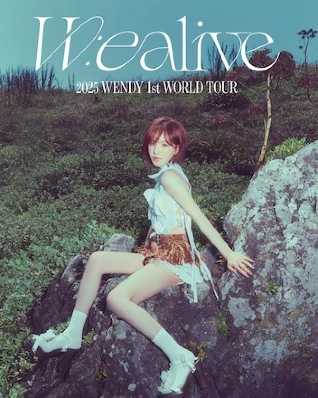 WENDY演唱會 | WENDY "W:EALIVE" 世界巡迴演唱會 2025 香港站優先購票/公開發售日期/票價/場地/座位表一覽