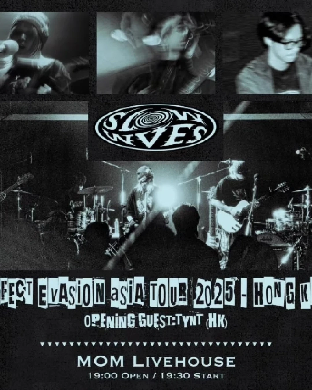 Slowwves Perfect Evasion 亞洲巡迴演唱會 2025 香港站優先購票/公開發售日期/票價/場地/座位表一覽