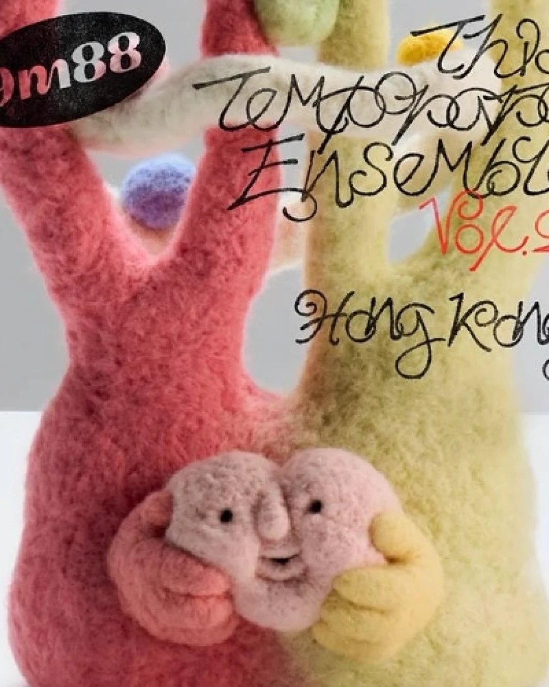 9m88 "This Temporary Ensemble Vol. 2" 音樂會 香港站活動詳情/日期/時間/地點/票價一覽