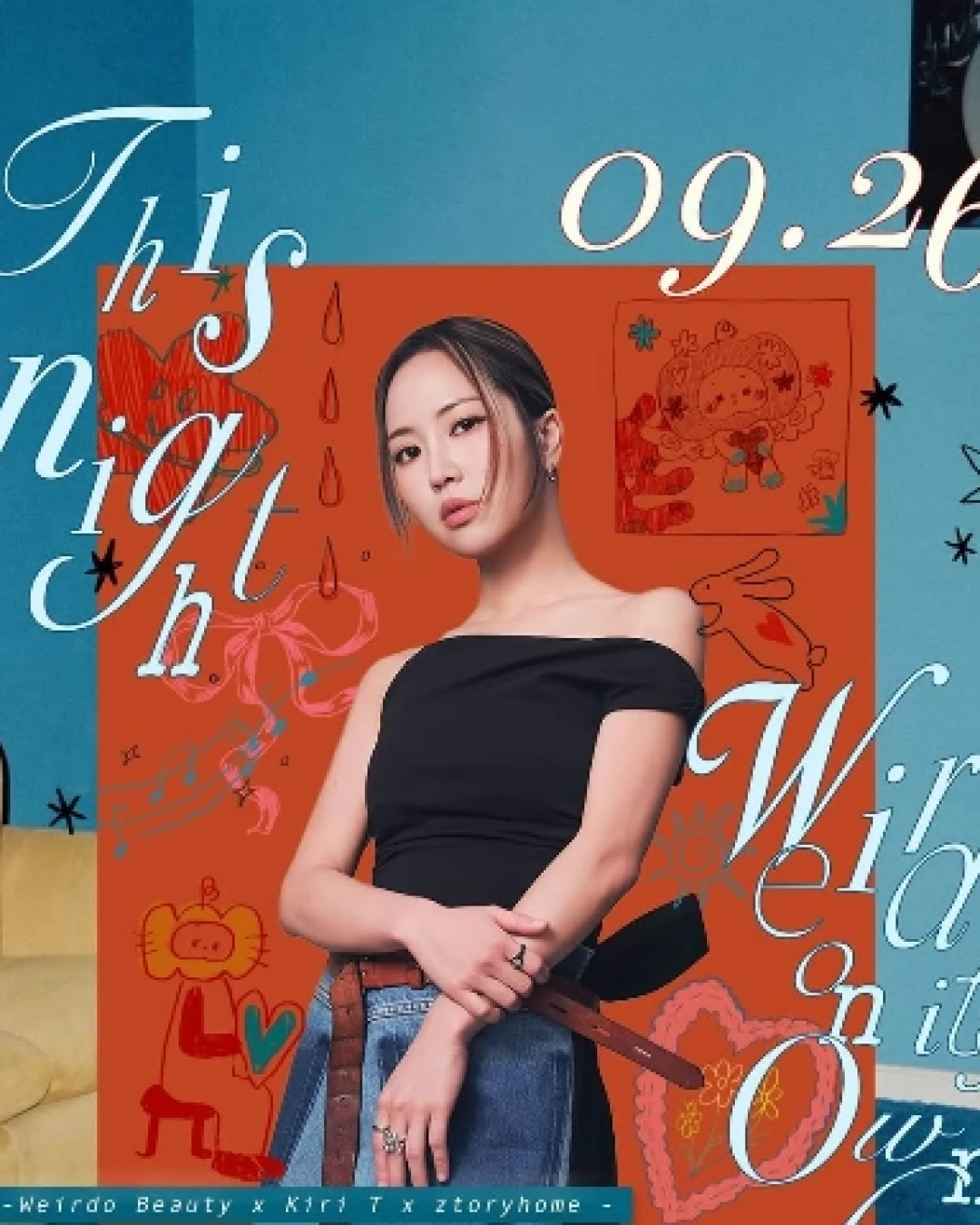 "This Night Weird on its Own Rhythm" 私人音樂會活動詳情/日期/時間/地點/票價一覽