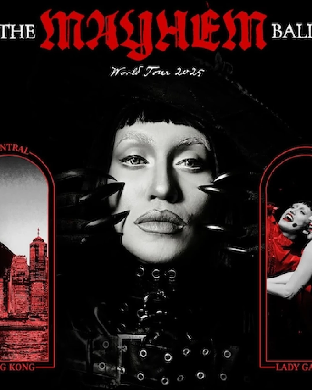 Lady Gagita "The Mayhem Ball" 舞會活動詳情/日期/時間/地點/票價一覽