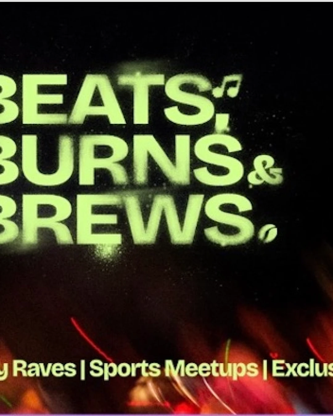 "BEATS, BURNS & BREWS" 企劃 @K11 MUSEA活動詳情/日期/時間/地點/票價一覽