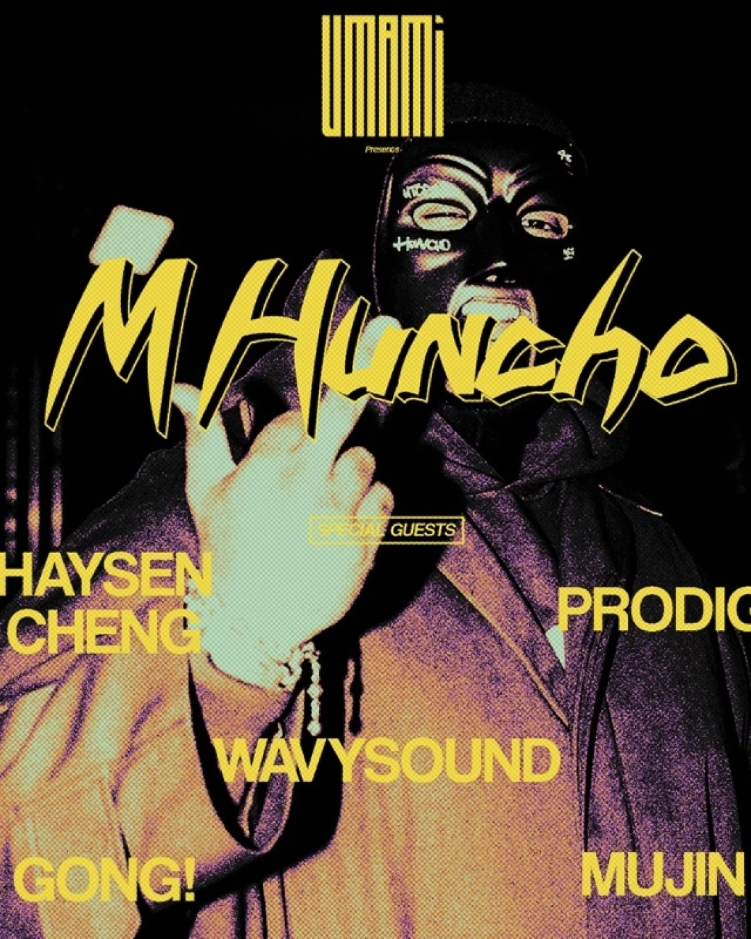 M Huncho × 香港音樂專場活動詳情/日期/時間/地點/票價一覽