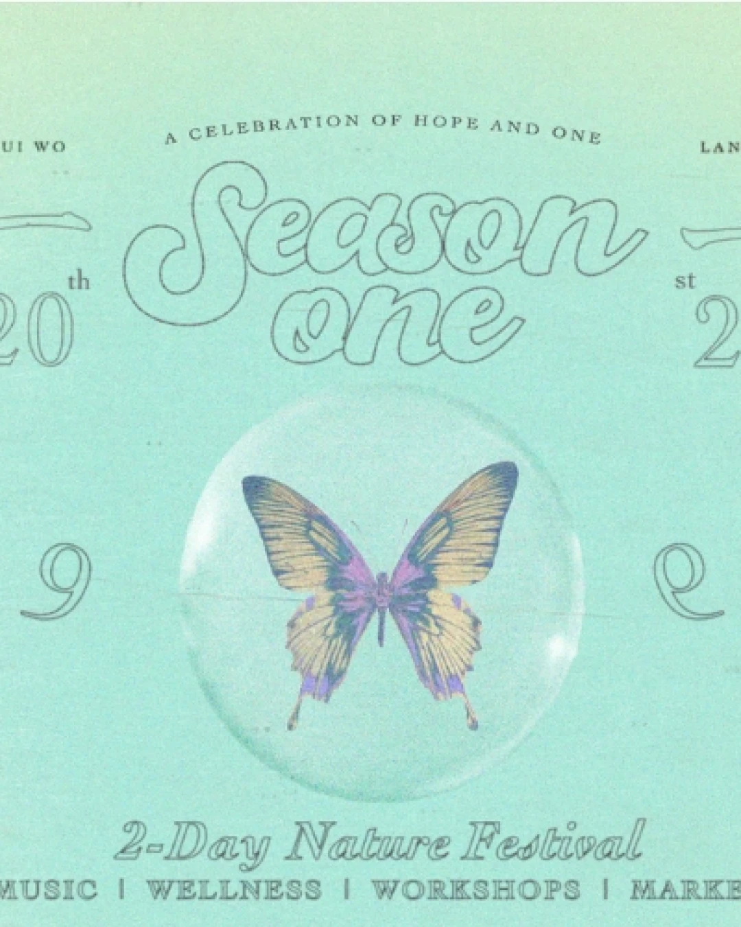 Season One Festival活動詳情/日期/時間/地點/票價一覽
