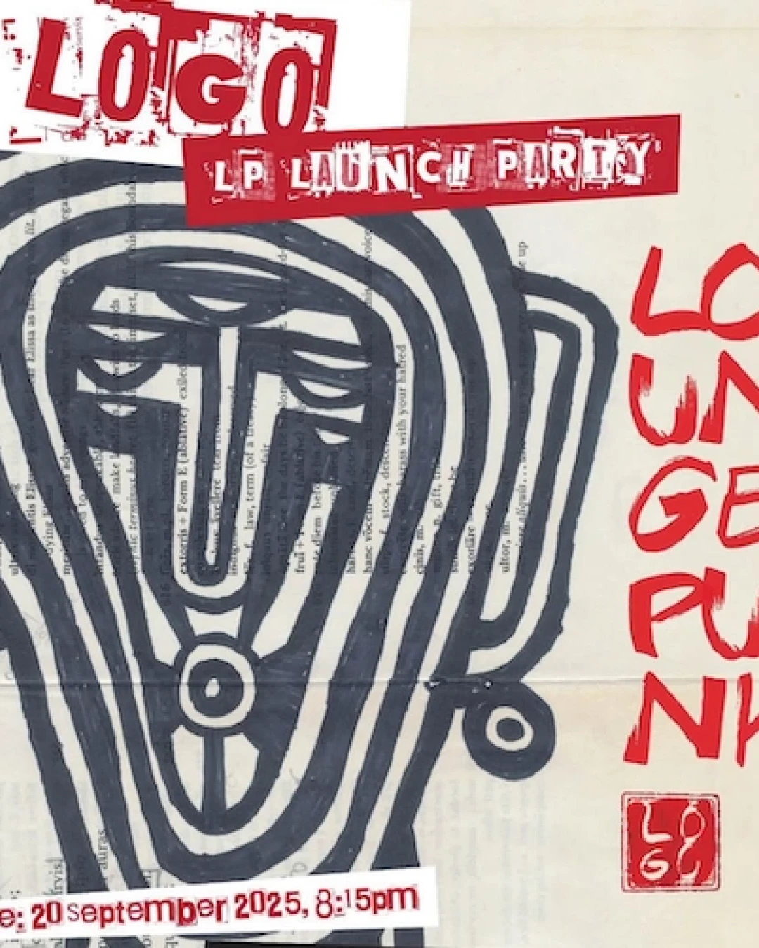 LOGO "Lounge Punk" 專輯發佈派對活動詳情/日期/時間/地點一覽
