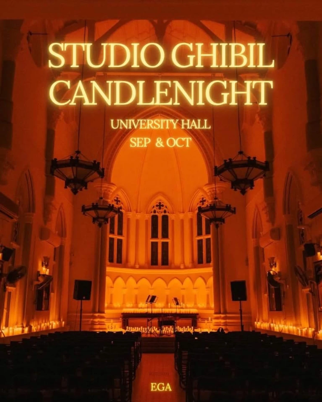 Studio Ghibli CandleNight 宮崎駿燭光夜活動詳情/日期/時間/地點/票價一覽