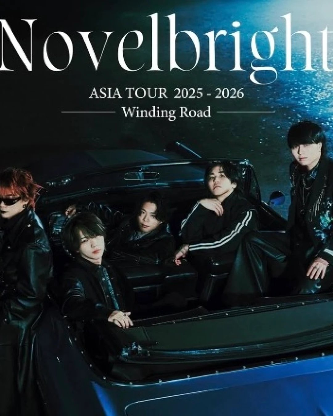 Novelbright演唱會 | Novelbright "Winding Road" 巡迴演唱會 2025 香港站優先購票/公開發售日期/票價/場地/座位表一覽