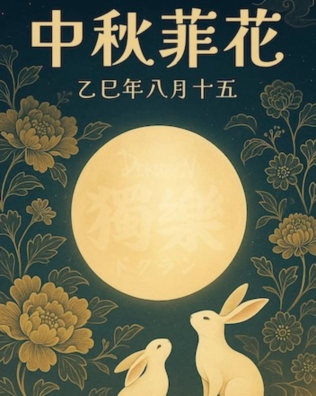 中秋菲花 2025活動詳情/日期/時間/地點/票價一覽