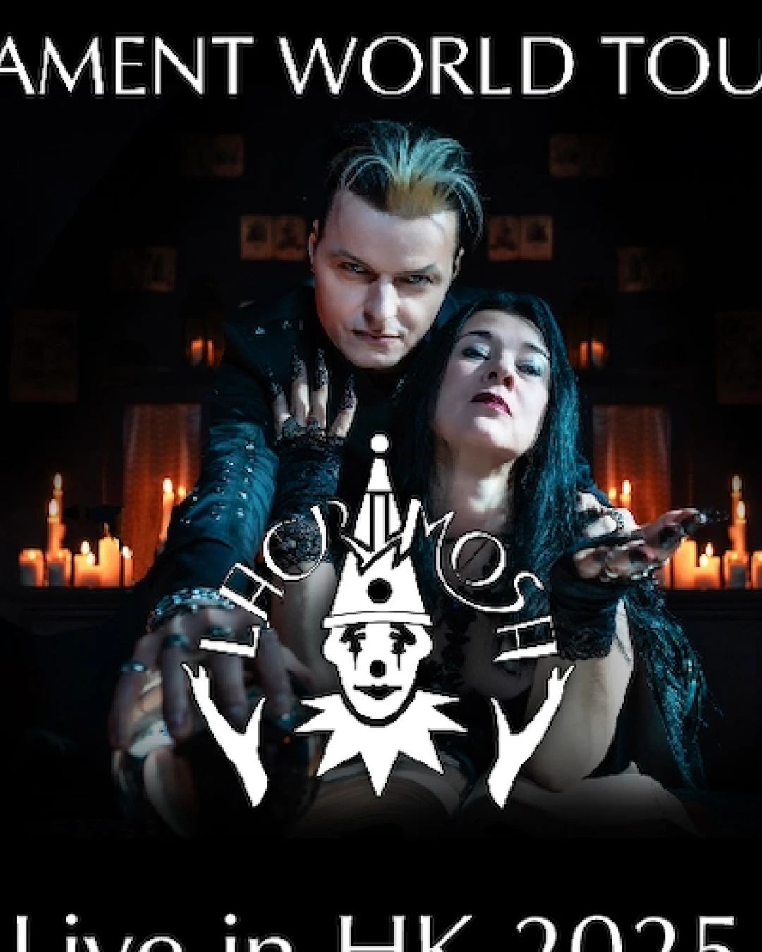 Lacrimosa演唱會 | Lacrimosa "Lament" 世界巡迴演唱會 2025 香港站優先購票/公開發售日期/票價/場地/座位表一覽