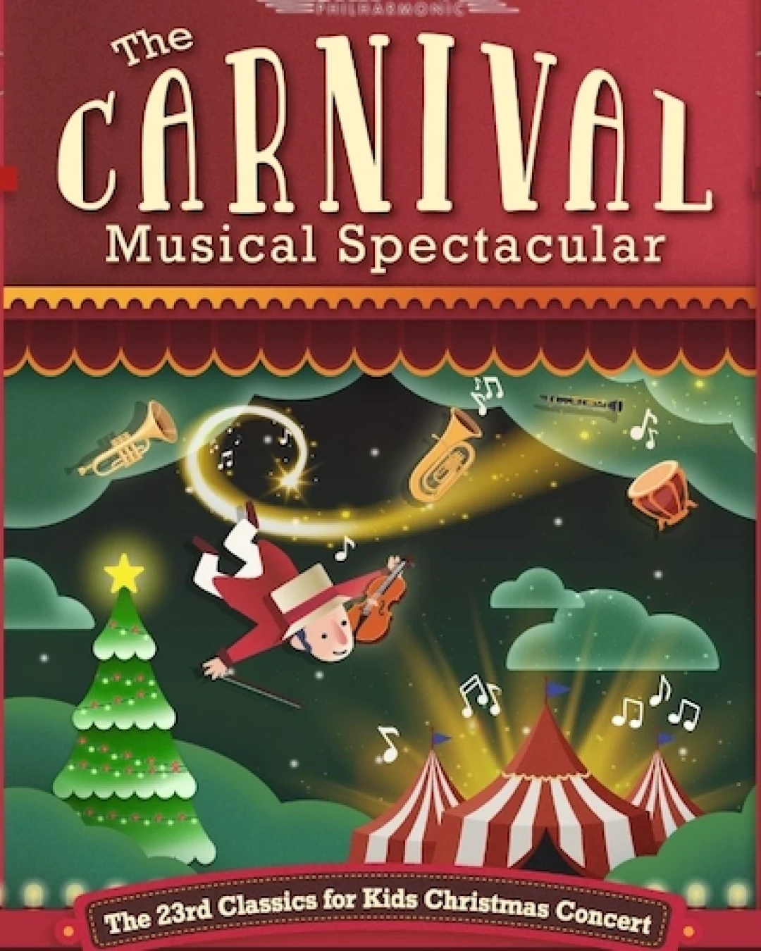 "The Carnival Musical Spectacular" 音樂劇活動詳情/日期/時間/地點/票價一覽
