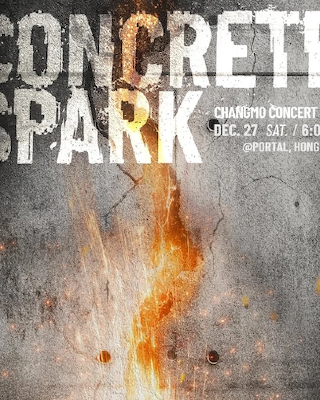 CHANGMO演唱會 | CHANGMO "CONCRETE SPARK" 個人演唱會 2025優先購票/公開發售日期/票價/場地/座位表一覽