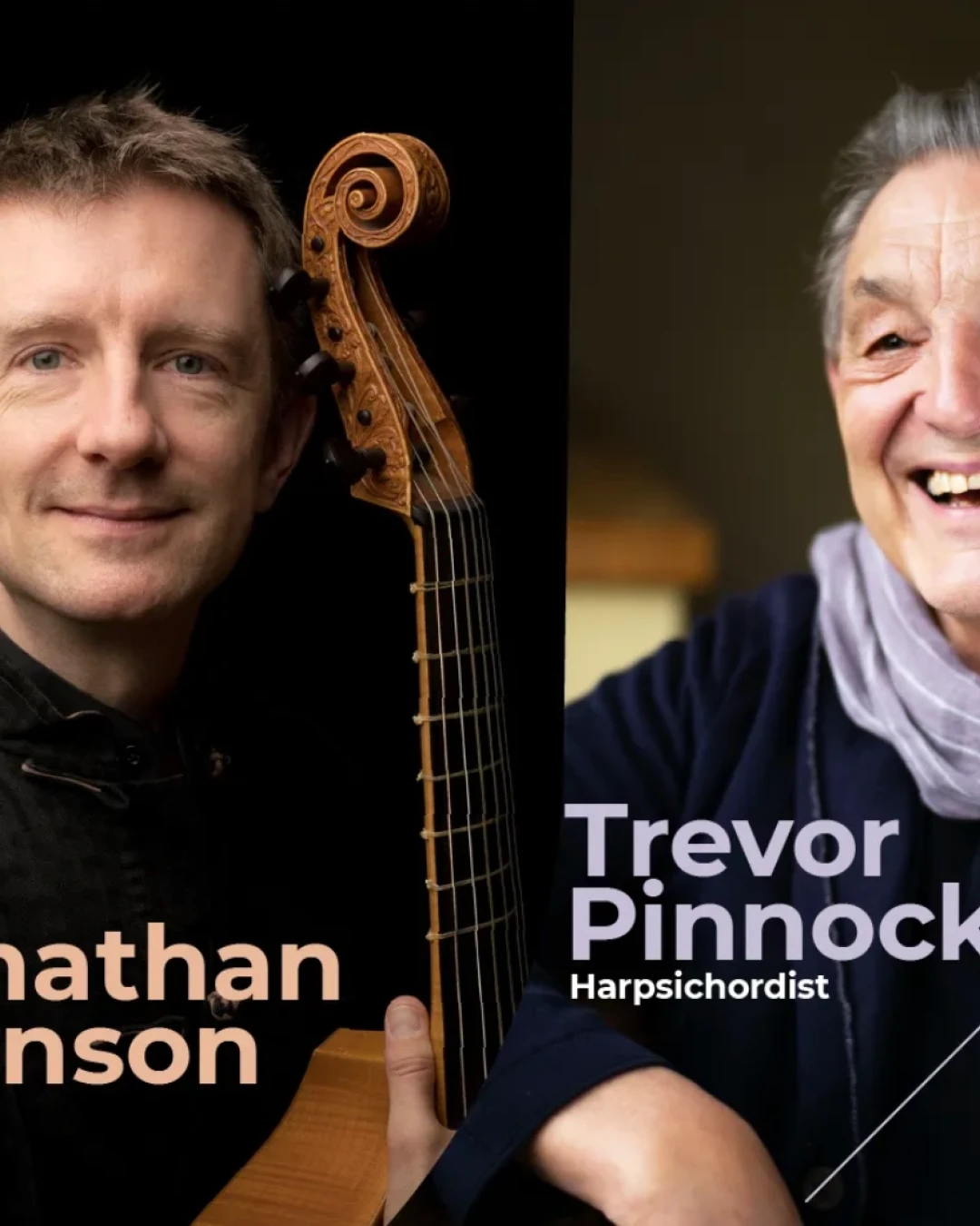 《共奏巴赫》平諾克、帕胡德與曼森 @第54屆香港藝術節活動詳情/日期/時間/地點/票價一覽