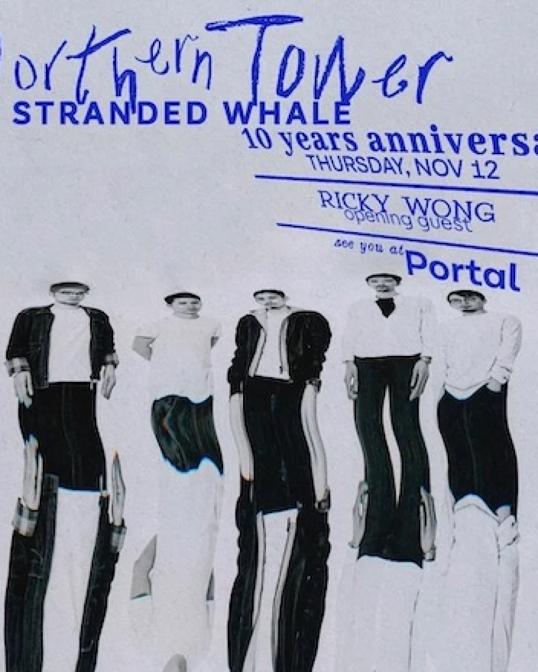 Stranded Whale "Northern Tower 10周年" 音樂會活動詳情/日期/時間/地點/票價一覽