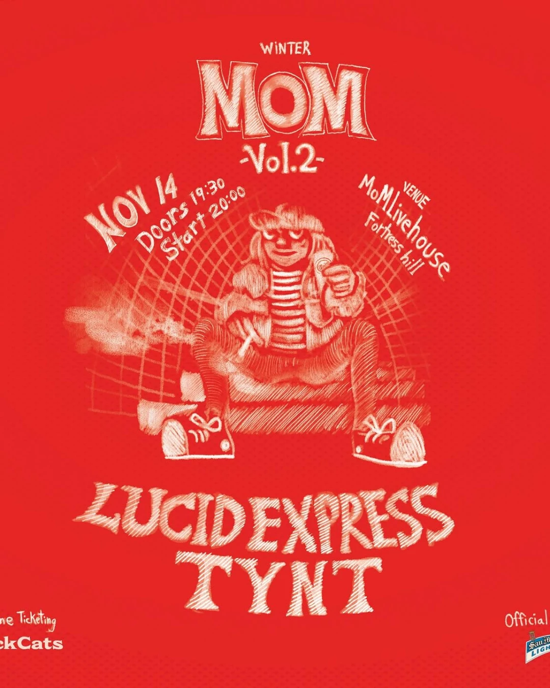 MOM PRESENTS｜VOL.2 音樂會活動詳情/日期/時間/地點/票價一覽