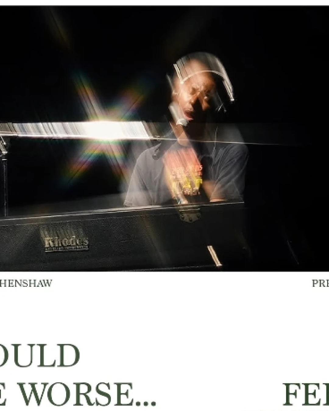 Samm Henshaw "IT COULD BE WORSE" 演唱會R&B 2026優先購票/公開發售日期/票價/場地/座位表一覽