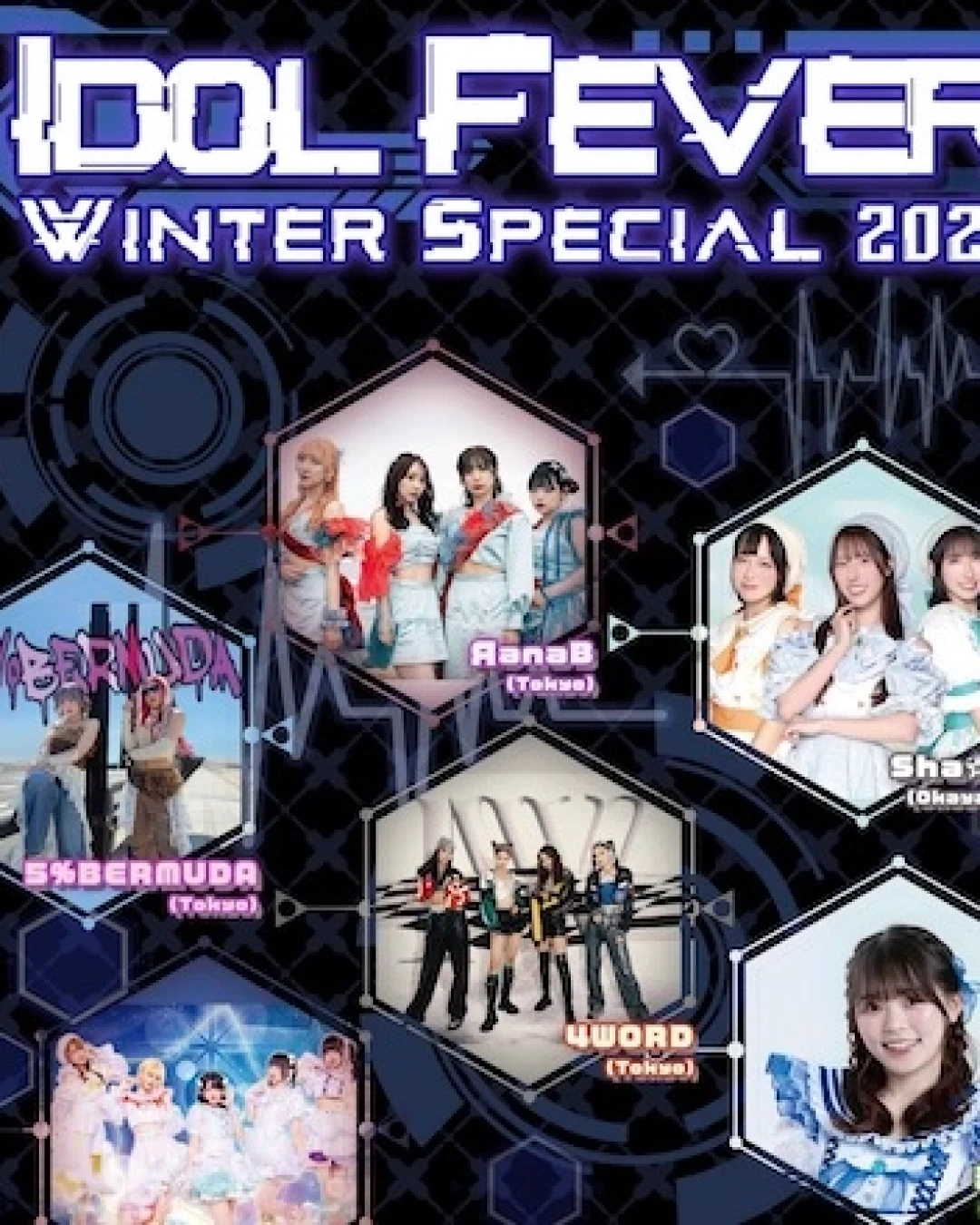 IDOL FEVER WINTER SPECIAL 2025活動詳情/日期/時間/地點/票價一覽