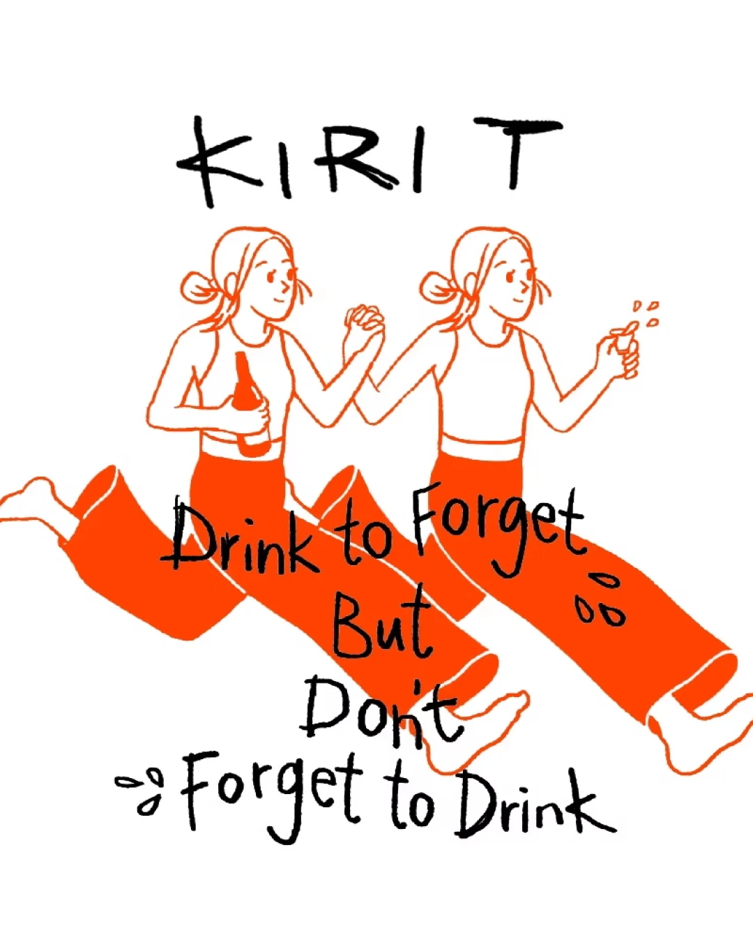 KIRI T "Drink to Forget But Don't Forget to Drink" 音樂會活動詳情/日期/時間/地點/票價一覽