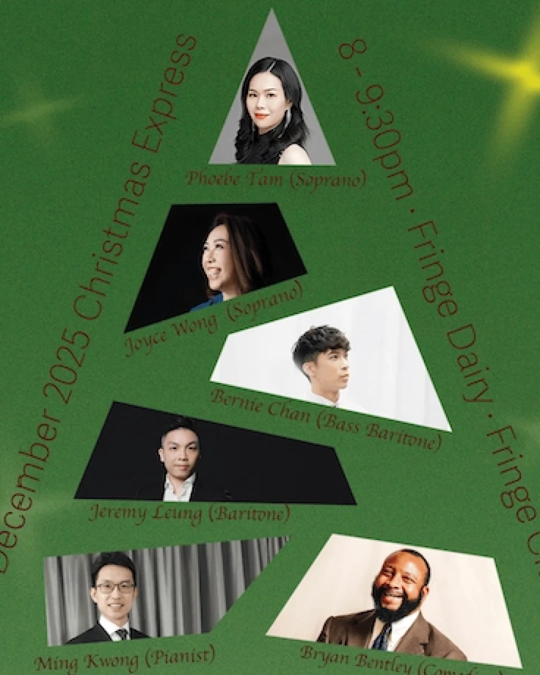 "Christmas Express" 音樂會活動詳情/日期/時間/地點/票價一覽
