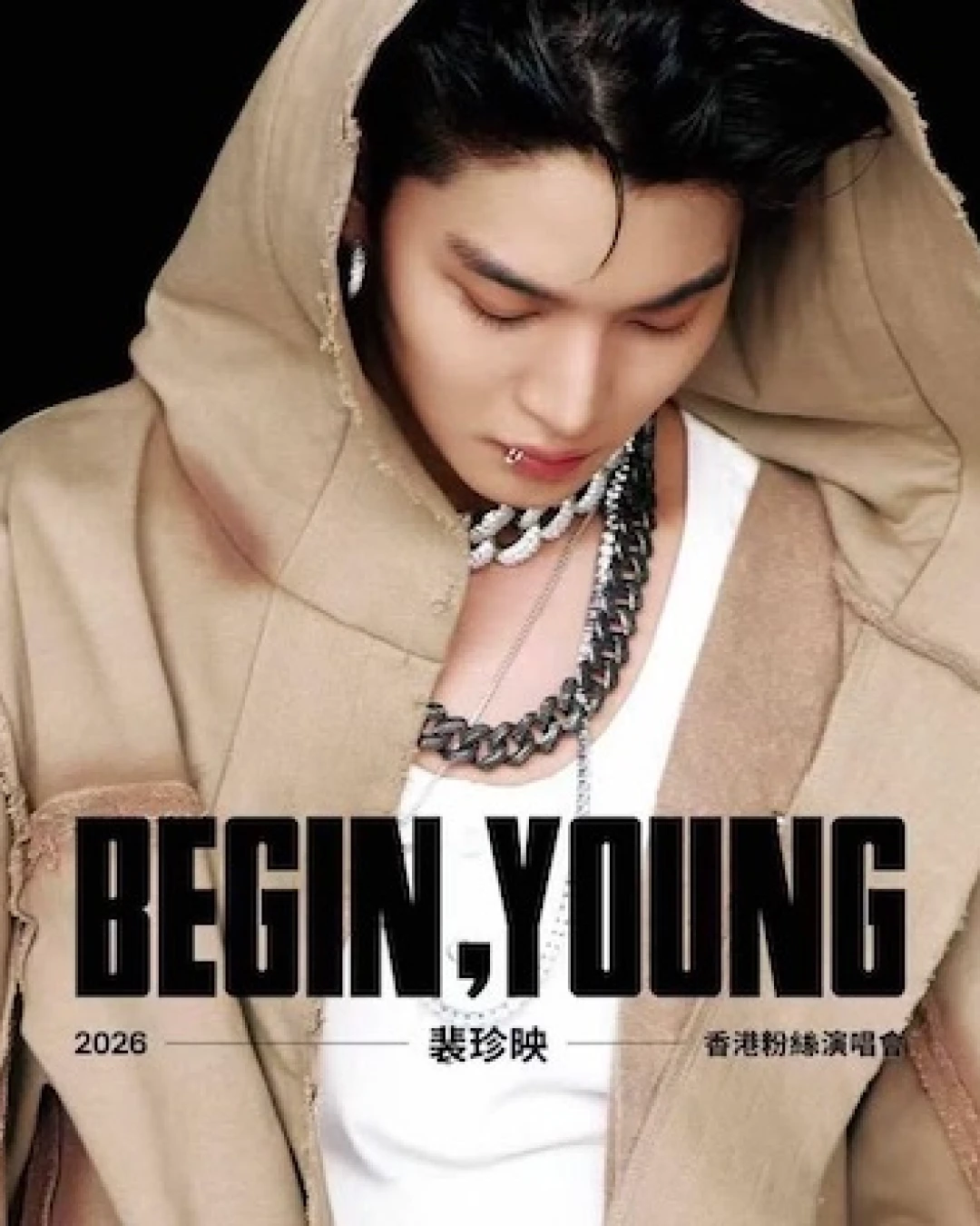 裴珍映演唱會 | BAE JIN YOUNG 裴珍映 "BEGIN YOUNG" 香港粉絲演唱會 2026優先購票/公開發售日期/票價/場地/座位表一覽