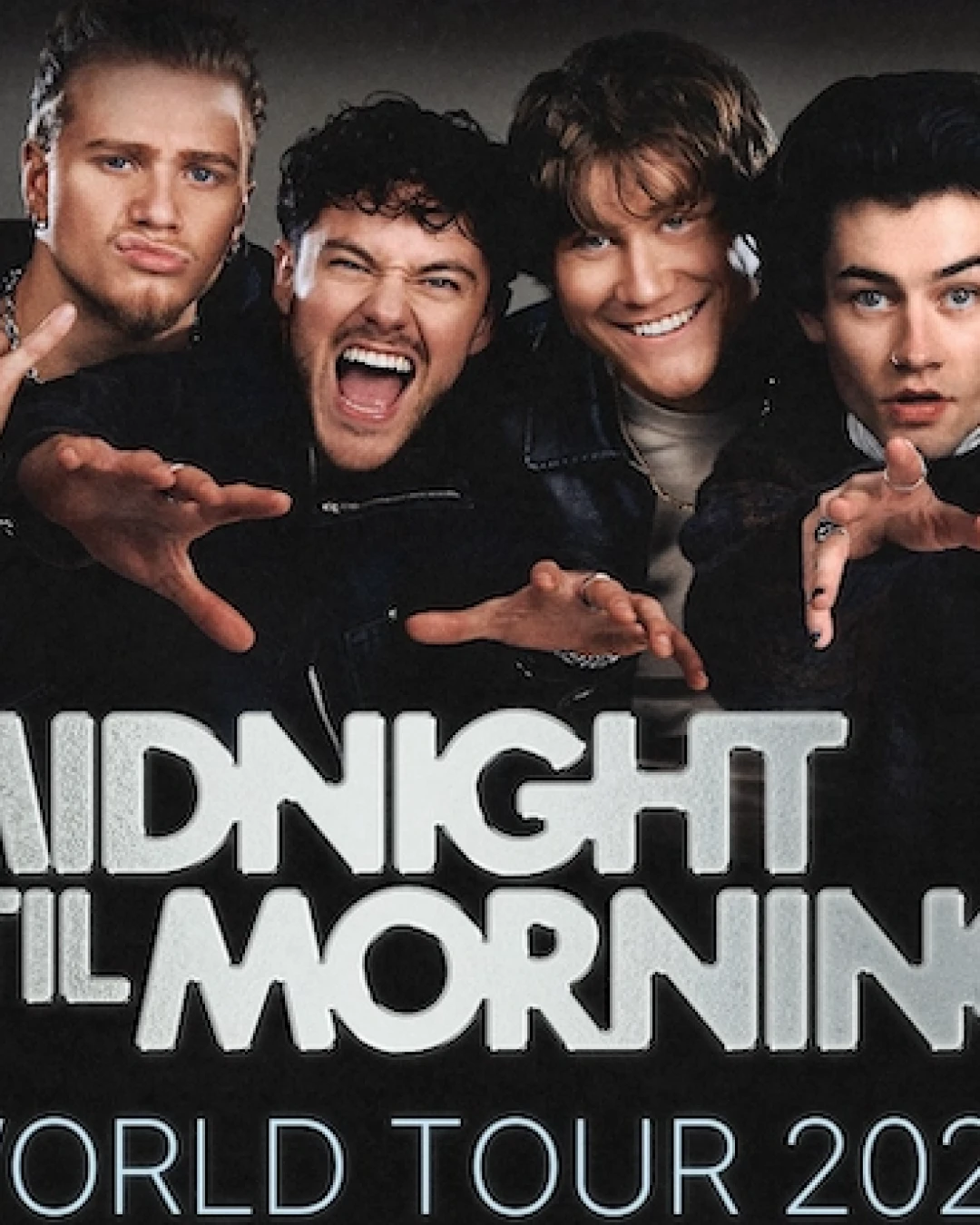 Midnight Til Morning演唱會 | MIDNIGHT TIL MORNING 巡迴演唱會 2026 香港站優先購票/公開發售日期/票價/場地/座位表一覽