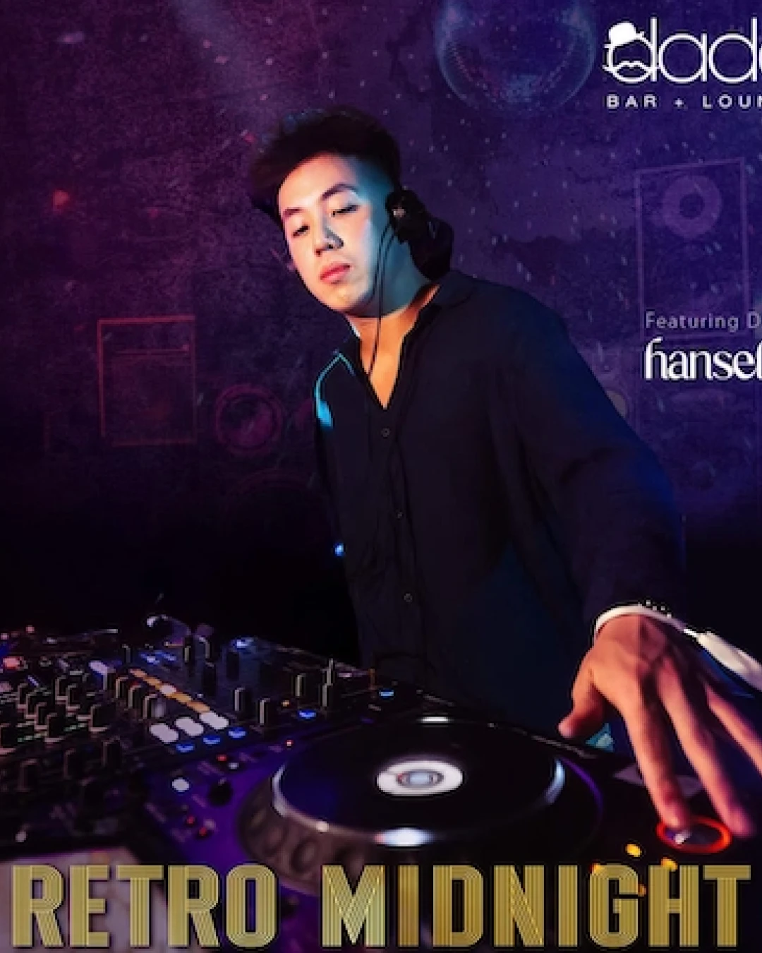 "WELCOME 2026!" 復古午夜倒數派對 Retro Midnight Countdown Party活動詳情/日期/時間/地點/票價一覽