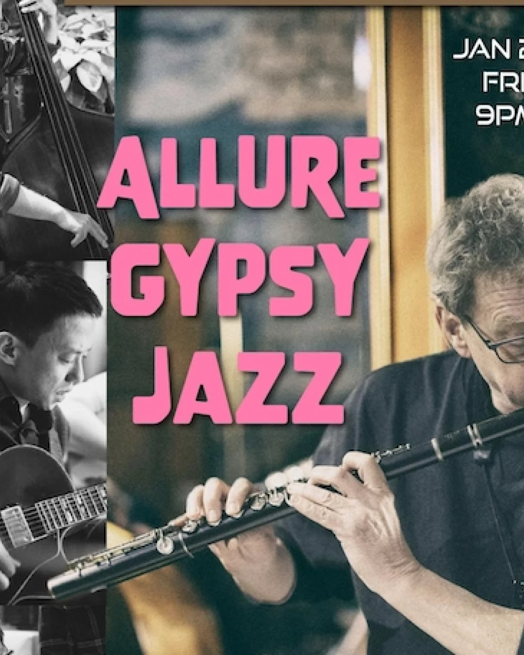 Gypsy Swing with Orient Gadjo活動詳情/日期/時間/地點/票價一覽