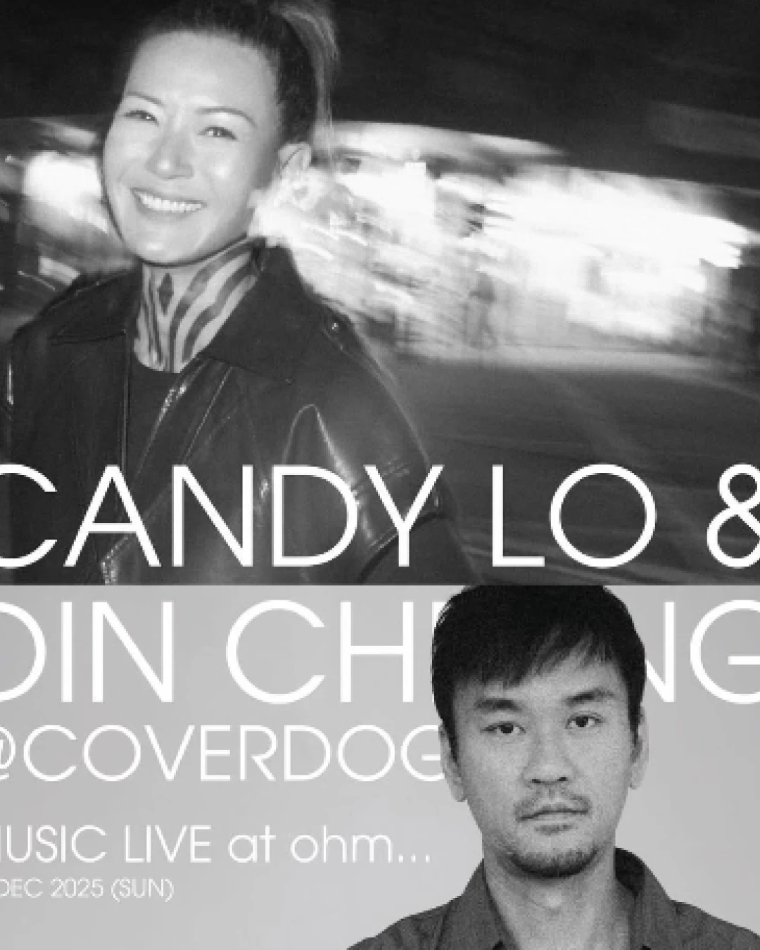 ohm…Live Music feat. Candy Lo & Din@Coverdog活動詳情/日期/時間/地點/票價一覽