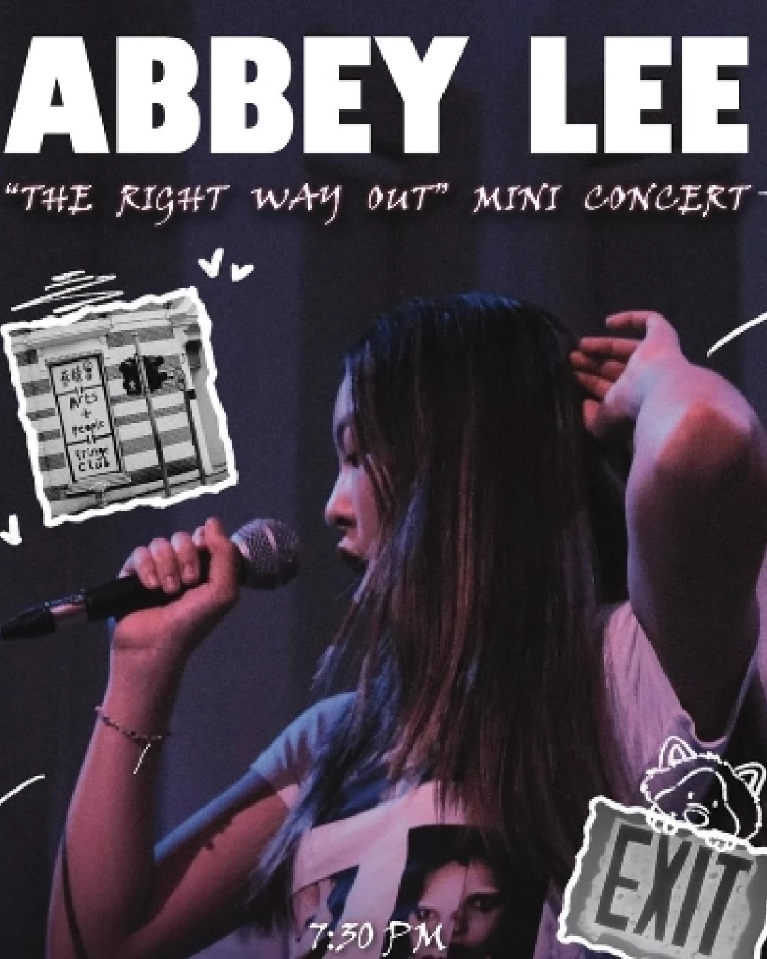 Abbey Lee演唱會 | Abbey Lee "The Right Way Out" 迷你演唱會優先購票/公開發售日期/票價/場地/座位表一覽