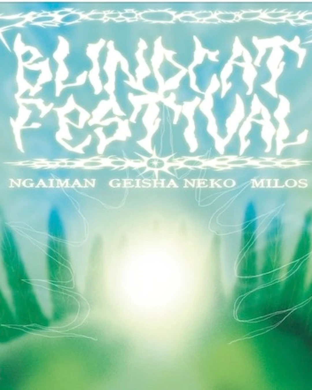 《BLINDCAT FESTIVAL 盲貓祭》第二章活動詳情/日期/時間/地點/票價一覽