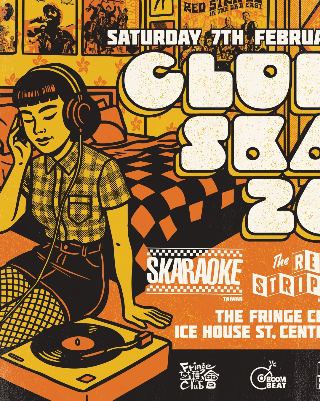 Club Ska 26活動詳情/日期/時間/地點/票價一覽