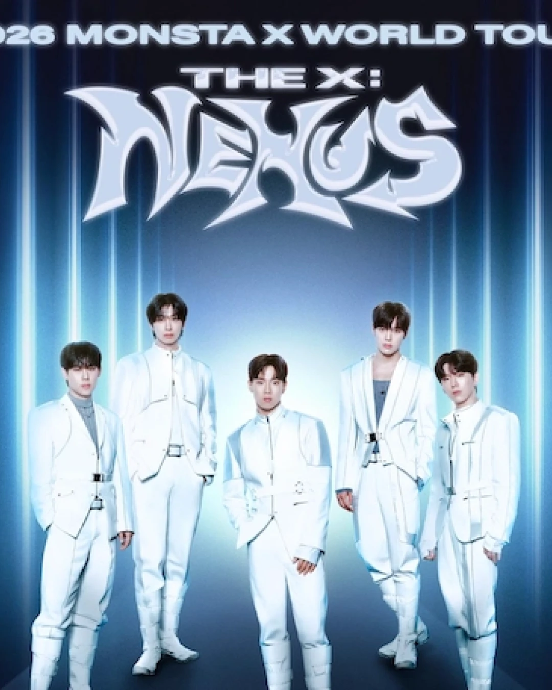 MONSTA X演唱會 | MONSTA X "THE X : NEXUS" 世界巡迴演唱會 2026 香港站優先購票/公開發售日期/票價/場地/座位表一覽