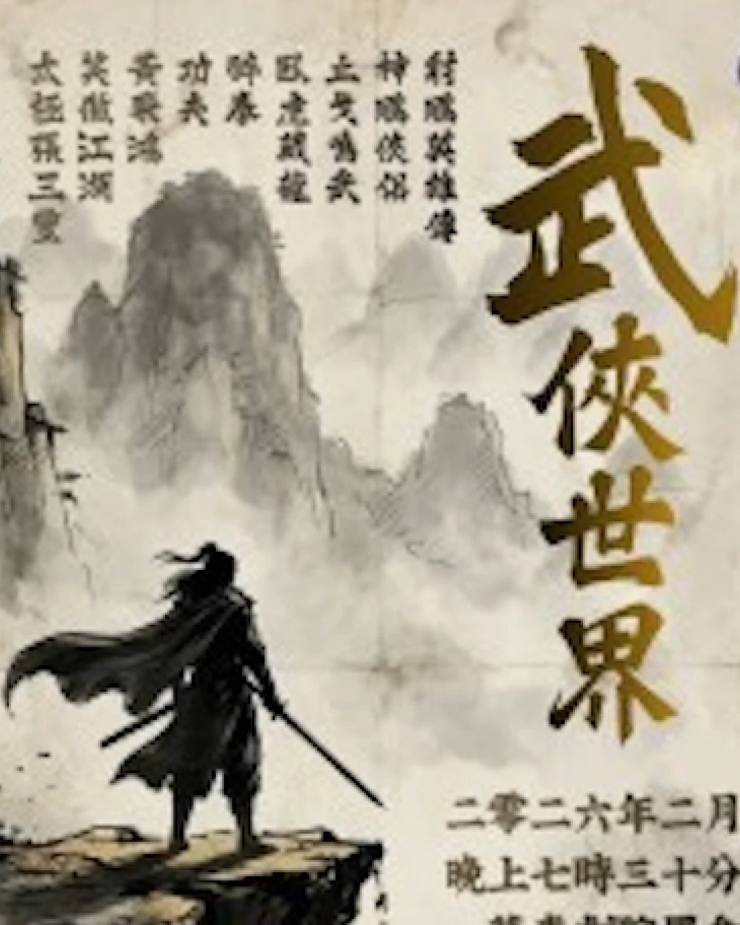 《武俠世界》樂心中樂團17周年音樂會活動詳情/日期/時間/地點/票價一覽