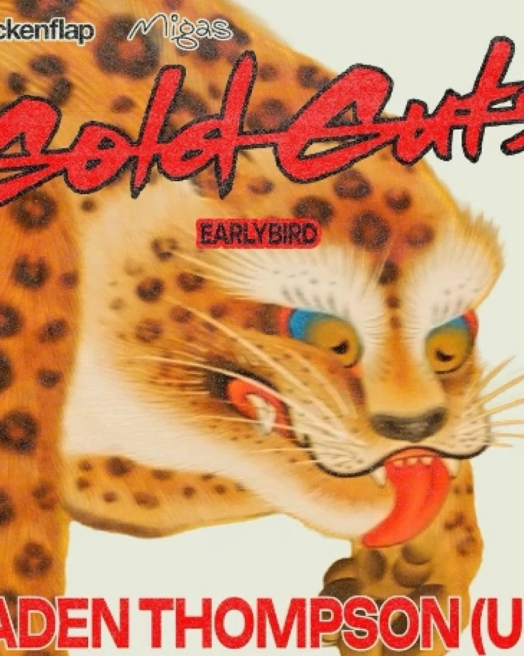 COLD CUTS : JADEN THOMPSON (UK) 音樂表演活動詳情/日期/時間/地點/票價一覽