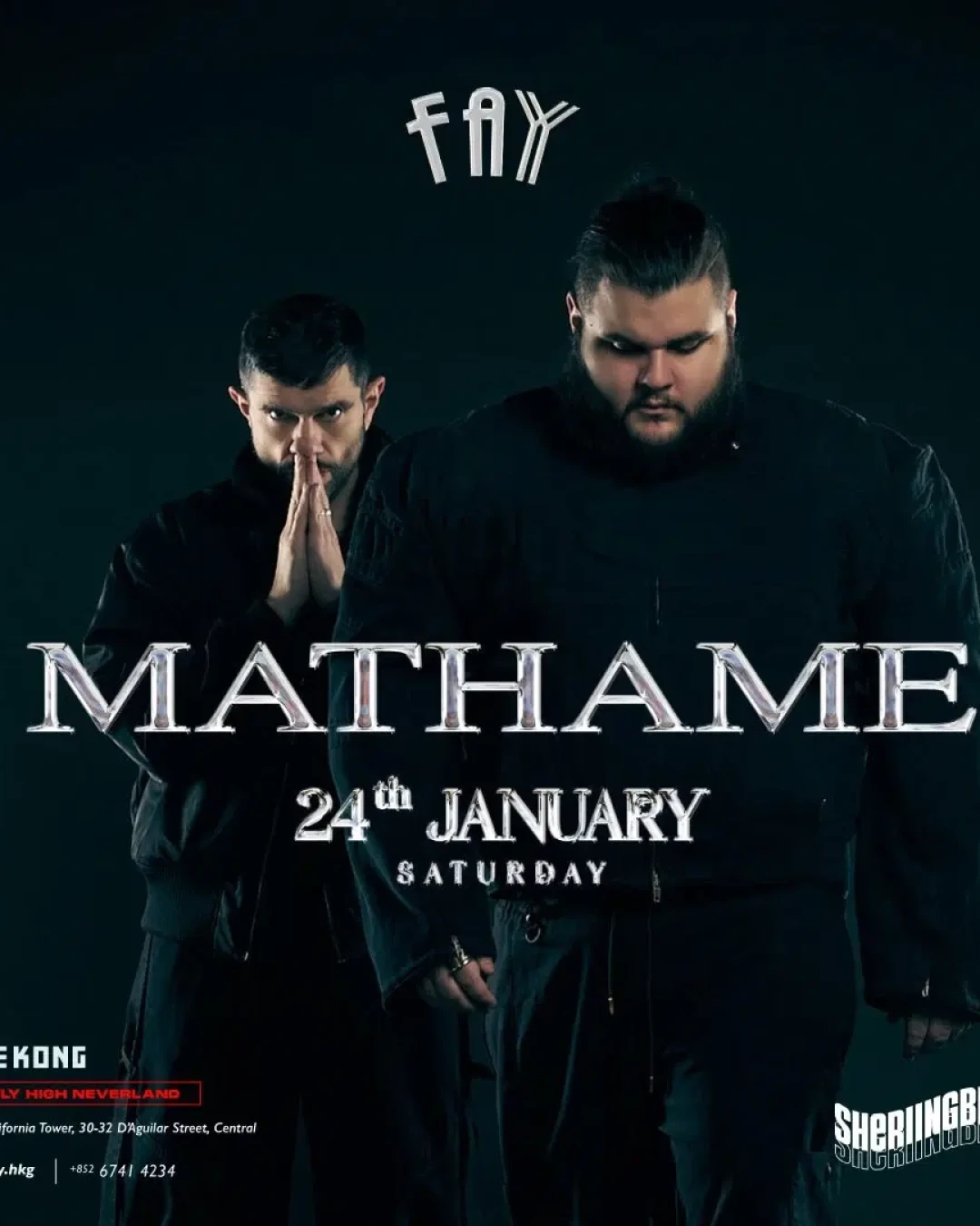 MATHAME 音樂會2026活動詳情/日期/時間/地點/票價一覽