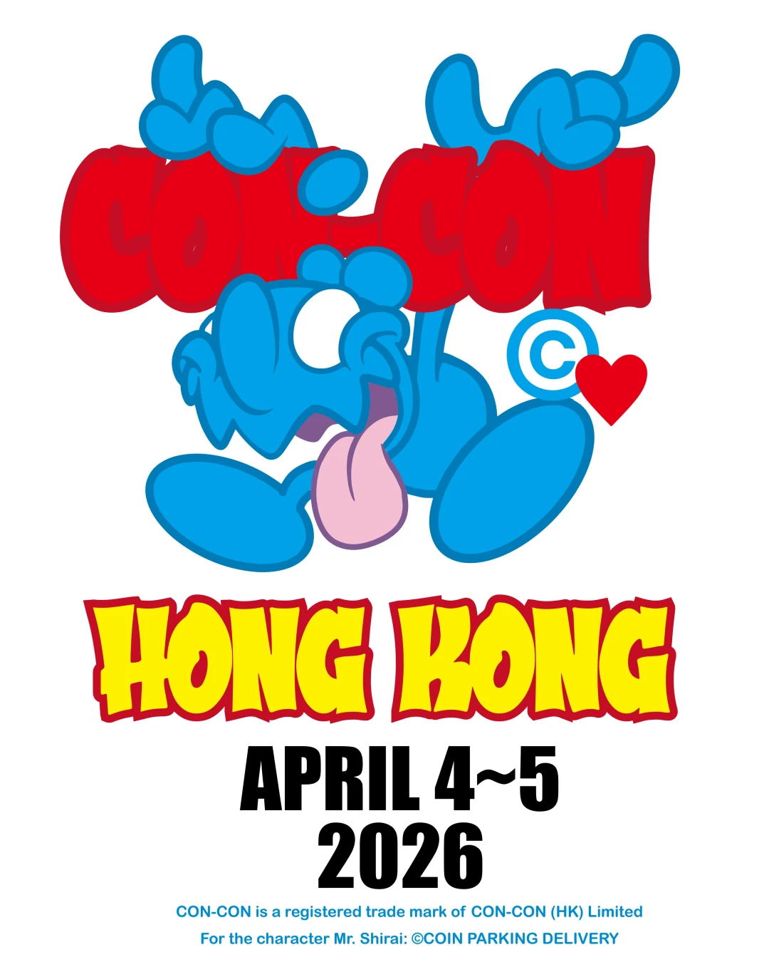 CON-CON HONG KONG 2026｜全港最強IP盛事4月亞博舉行！活動詳情/日期/時間/地點/票價一覽