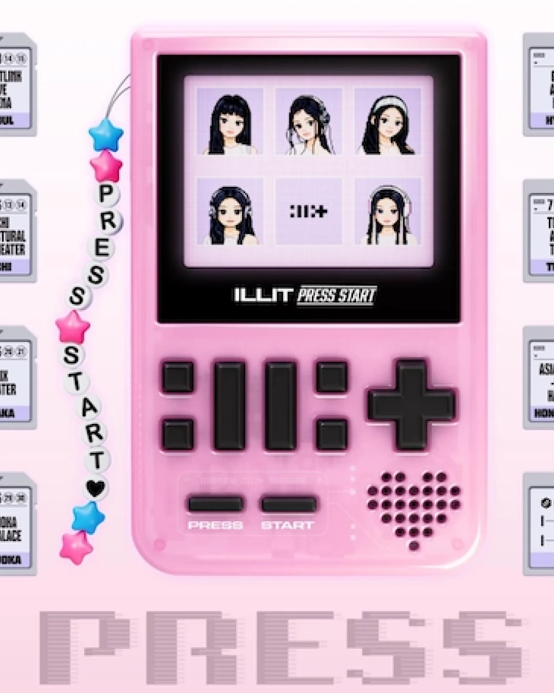 ILLIT演唱會 | ILLIT "PRESS START♥︎" 亞洲巡迴演唱會 2026 香港站優先購票/公開發售日期/票價/場地/座位表一覽