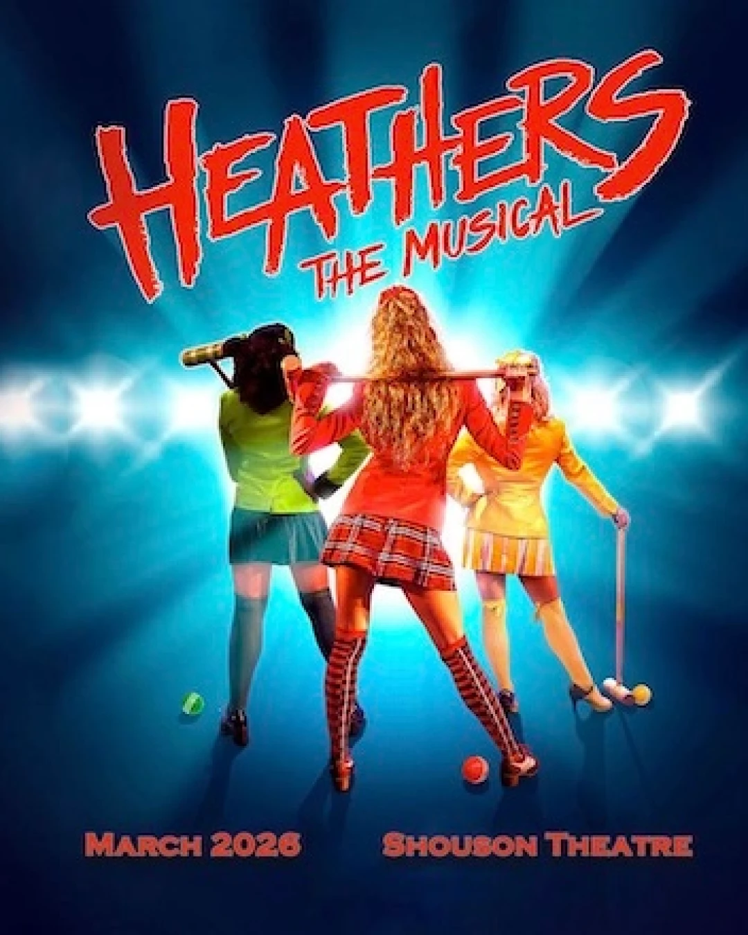 "Heathers" 音樂劇 (青少年版)活動詳情/日期/時間/地點/票價一覽