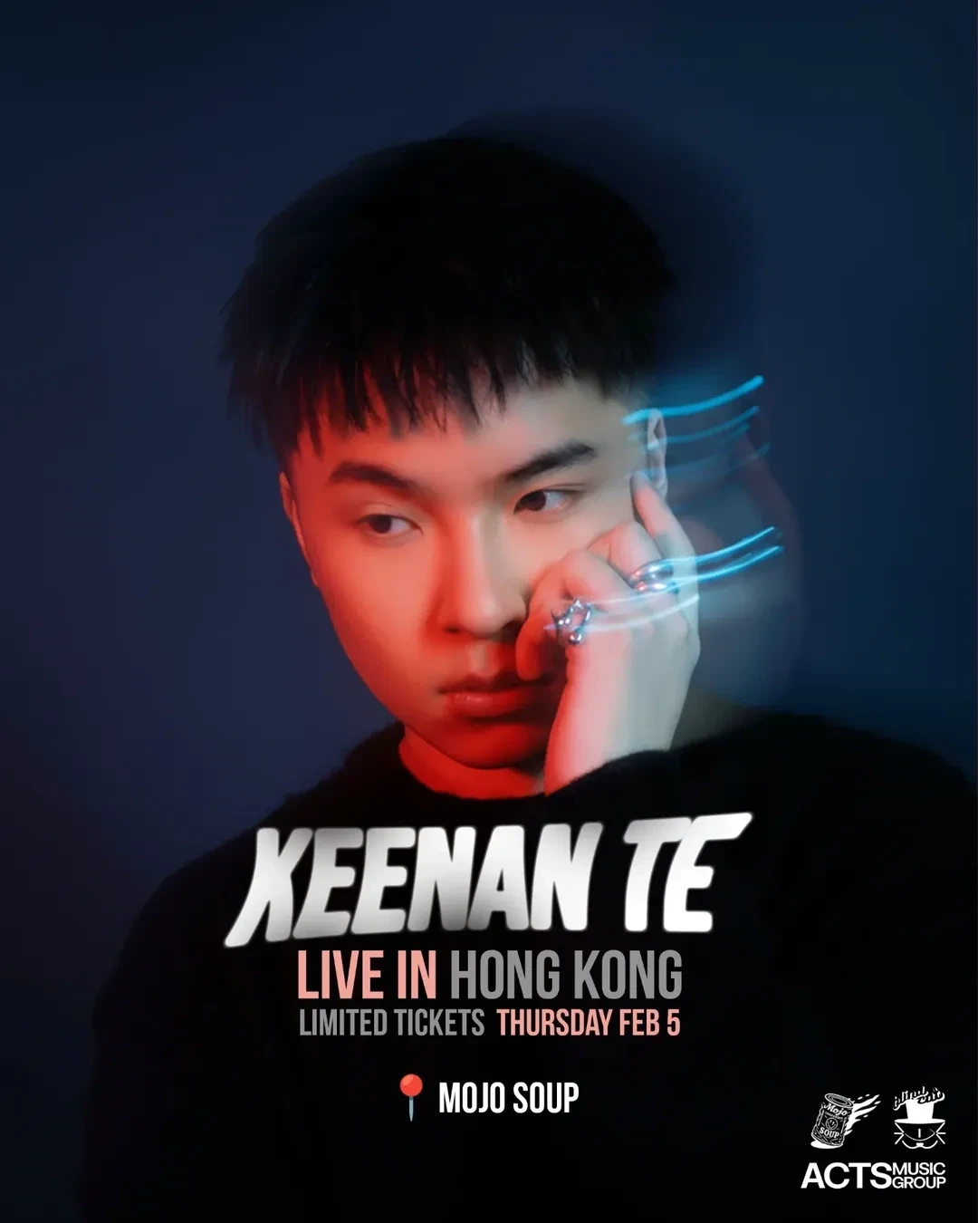 Keenan Te演唱會 | KEENAN TE 香港演唱會 2026優先購票/公開發售日期/票價/場地/座位表一覽