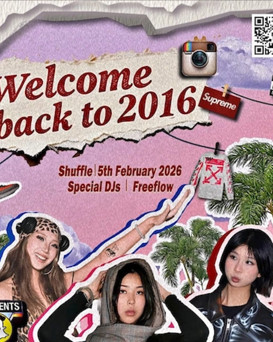 WELCOME BACK TO 2016活動詳情/日期/時間/地點/票價一覽